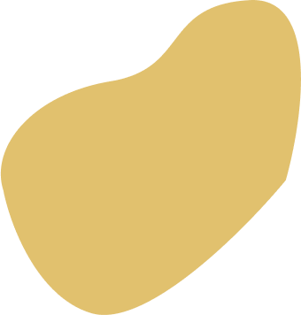 A flat, irregular, rounded shape filled with a solid light tan color on a transparent background.